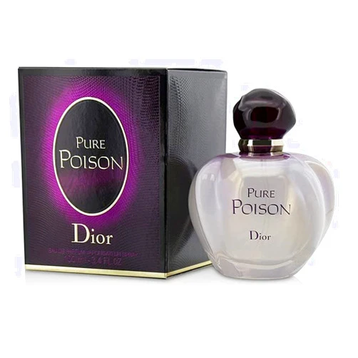 Dior Pure Poison By Christian Dior 3.4 oz Perfume