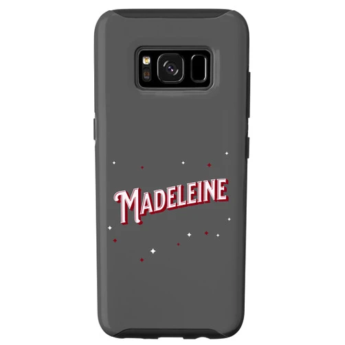Madeleine Name Mädchen und Frauen Galaxy S8 Madeleine Personalised Name Case