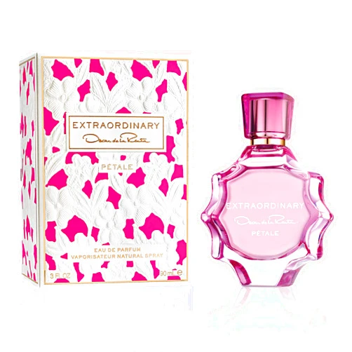 Oscar de la Renta Extraordinary Petale Eau de Parfum Perfume Spray for Women, 3.0 Fl. Oz.