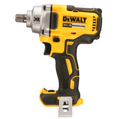 DEWALT 20V MAX XR Impact Wrench, Cordless, 1/2-Inch with Detent Pin Anvil, 330-lbs of Torque, 3,100 IPM, Bare Tool Only (DCF894B)