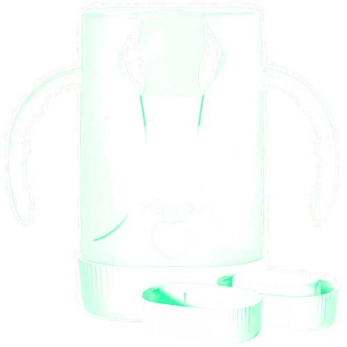 MOMUSE Dual-Lid Squeeze Pouch Holder for Food Pouches & Drink Boxes, Baby Pouch Holder with Larger Capacity, Versatile Design for Self-Feeding, Anti-Squeeze Pouch Holder No Spill No Mess, Lightweight