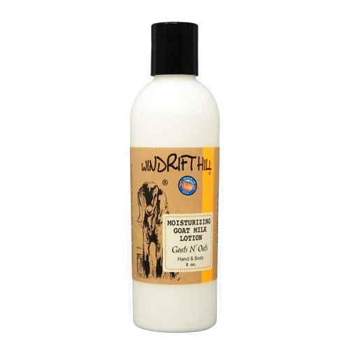 Windrift Hill Moisturizing Goat's Milk Lotion (Goats N' Oats (Almond))