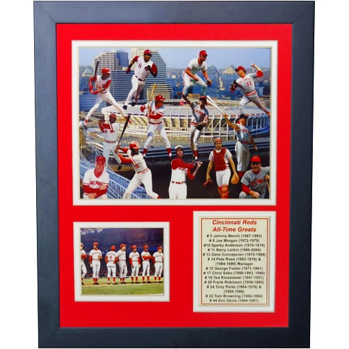 Legends Never Die MLB All-Time Greats Framed Photo Collage