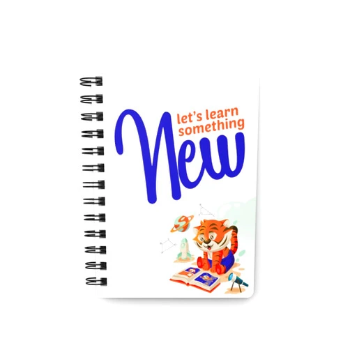 ConnectingHope Lined Hardcover Notebook - Learning Adventure Journal - 5