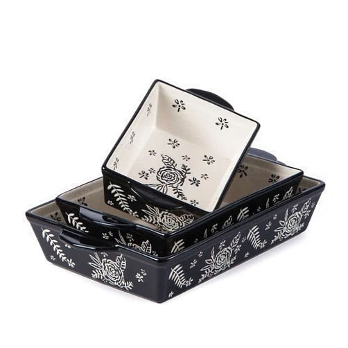 Wisenvoy Casserole Dishes For Oven Baking Dish Ceramic Casserole Dish Lasagna Pan Baking Dishes For Oven Baking Dish Set