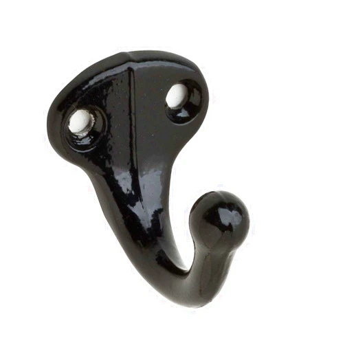 SCHLAGE Ives by Schlage 581A-BLK Wardrobe Hook