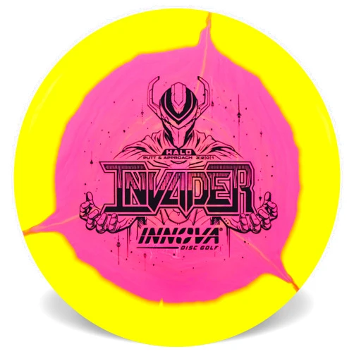 Innova Disc Golf Innova Halo Star Invader Disc Golf Putter – Straight Flying Disc Golf Putter (Colors Will Vary)
