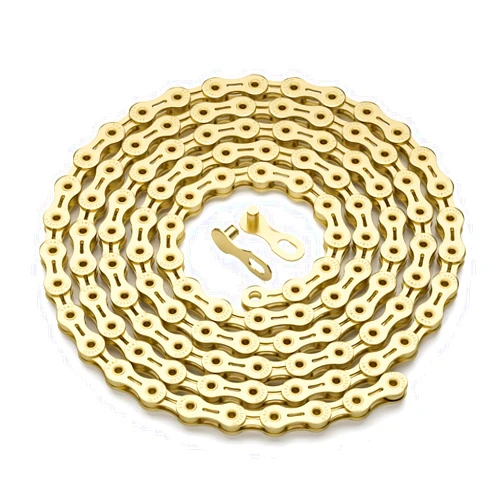 Kadacha 6/7/8/9/10/11/12 Speed Bike Chains, Lightweight Durability Bicycle Chains for Road Mountain Bike with Quick Link Connector