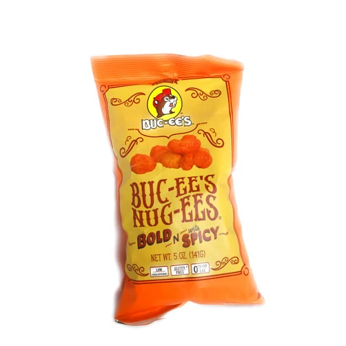 Buc-ee's buc-ee’s nug-ees Bold N sorta Spicy