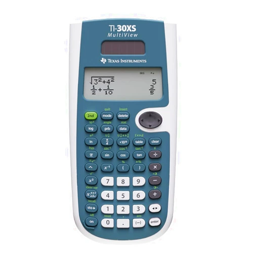 Texas Instruments TI-30XS MultiView Scientific Calculator