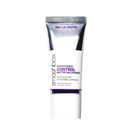 Smashbox Photo Finish Control Mattifying Makeup Primer | Pore-Minimizing, Oil-Controlling Primer that helps Reduce Shine | Silkscreen Complex, Witch Hazel, Salicylic Acid + Zinc
