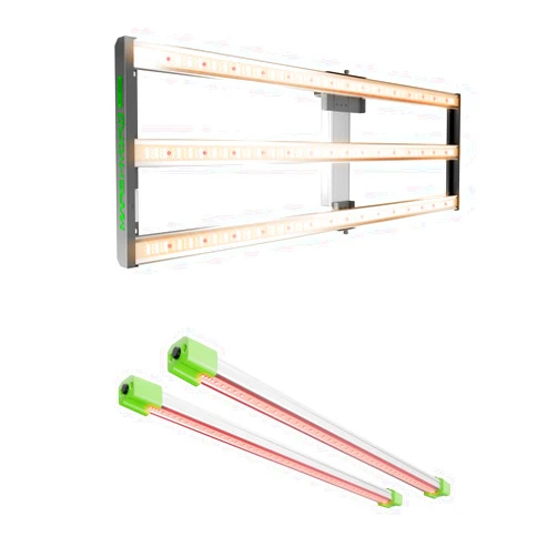MARS HYDRO FC4000 EVO 320W with 2024 ADLITE IR15 IR Led Grow Lights Bars for Indoor Plants Grow Light Strip for Supplemental FC3000/FC4800/FC-E3000/FC-E4800 Grow Light