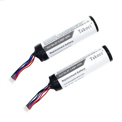 Youejoeq (2-Pack) RBP-4000 Battery Replacement Battery for Gryphon/Datalogic GM4100 GM4130 GM4400 GM4430 GBT4400 GBT4430,fits Part Number RBP-4000 BT-8 128000894 3400mAh