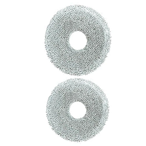 NSFGHE 2Pcs Mop Cloth Robot Vacuum Cleaner Wipes. Compatible for Xiaomi M/ijia M30S D103CN X20+ C102 X20 Plus