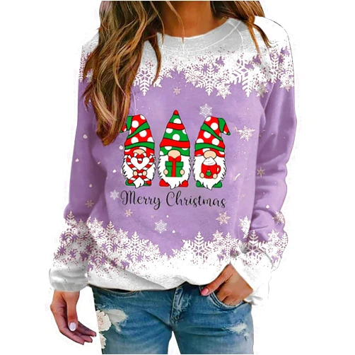 Generic Womens Christmas Shirt Lightning Deals Prime Deals Today Clearance Crop Top Sweatshirt Girls Womens Lightweight Sweaters Graphic Hoodies Plus Size Xmas Sweatshirts For Women V Neck Pullover Hoodie