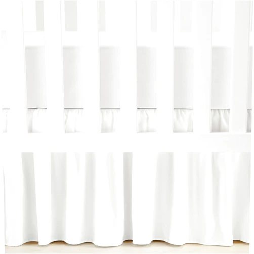 Lush Decor Ruffle Crib Skirt, 16