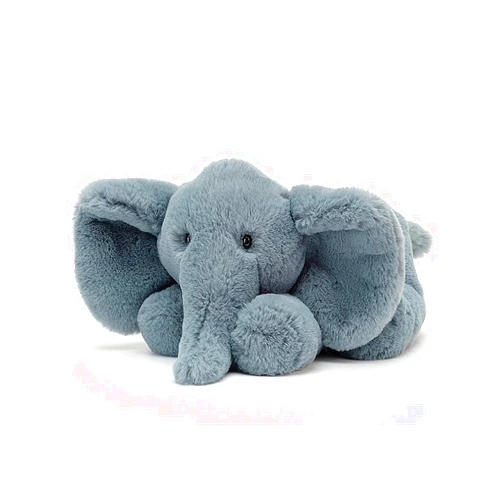 Jellycat Huggady Elephant Stuffed Animal, Medium