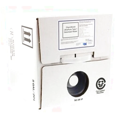 Unknown ChemWorld Type I Deionized Water - 20 Liter cubitainer
