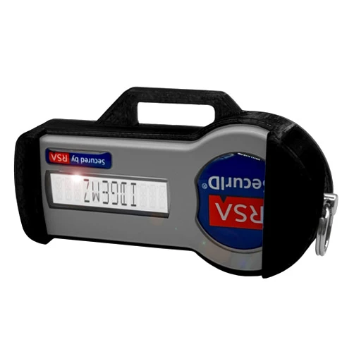 Generic Token Holder for RSA SecurID (Onyx Black, Holds 1 Token)