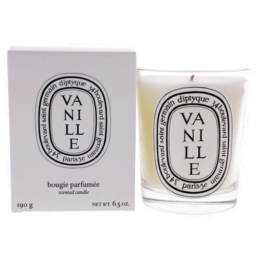 Diptyque Vanille Scented Candle Unisex Candle 6.5 oz,Light Brown,I0088711