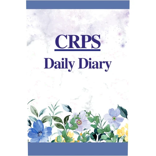 LG Health Records CRPS Daily Diary: Track Symptoms and Severity, Pain, Medications, Activities, Daily Wellbeing, Meals