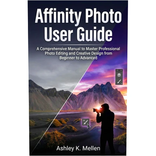 Ashley K. Mellen Affinity Photo User Guide: A Comprehensive Manual to Master Professional Photo Editing and Creative Design from Beginner to Advanced