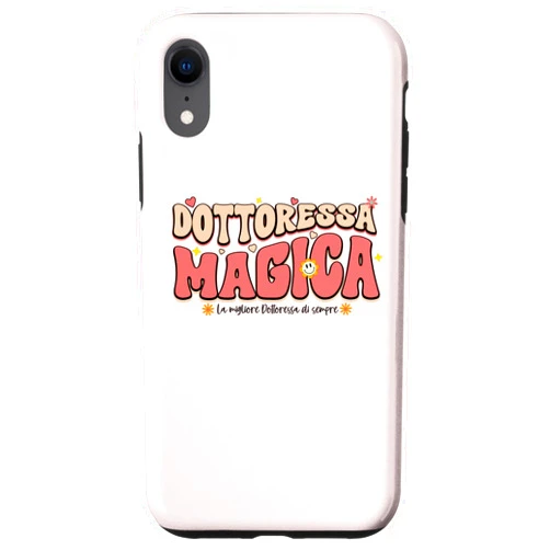 Idee Regalo Per Dottoressa Laurea Medicina Ragazza iPhone XR Dottoressa Magica Idea Una Donna Amica Pediatra Compleanno Case