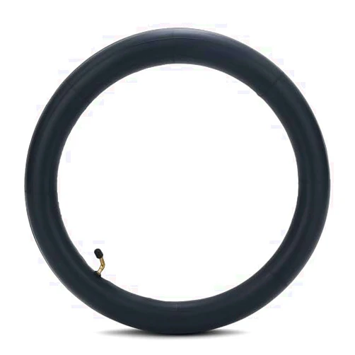 VBESTLIFE Electric Inner Tube, and Anti Aging Rubber Tube with Metal Bent Valve E Bike Accessories