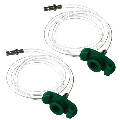 Utoolmart Air Tube 30cc Glue Adhesive Dispenser Syringes Connector Adapter for Industrial 2 Pcs