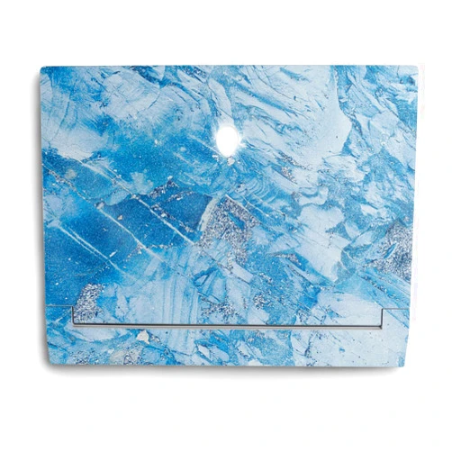 MIGHTY SKINS MightySkins Glossy Glitter Skin Compatible with Alienware X14 (2022) Full Wrap Kit - Winter Rock | Protective, Durable High-Gloss Glitter Finish | Easy to Apply & Change Styles | Made in The USA
