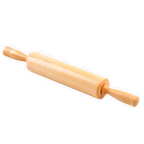 Fletchers Mill Fletchers' Mill Traditional Rolling Pin, Solid Wood, Extra Long, Comfortable Handles, Well-Balanced, and Sturdy, 10