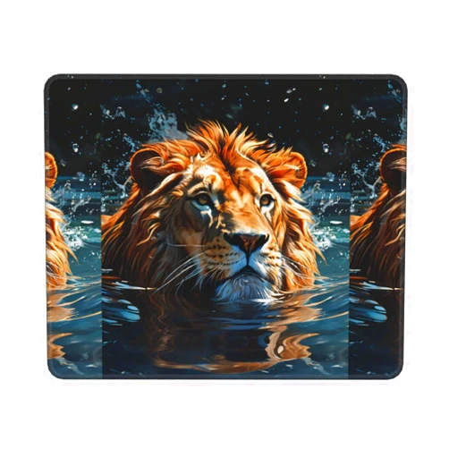 THMTY Xiongshi Premium Mouse Pad - Full-Print, Durable & Comfortable