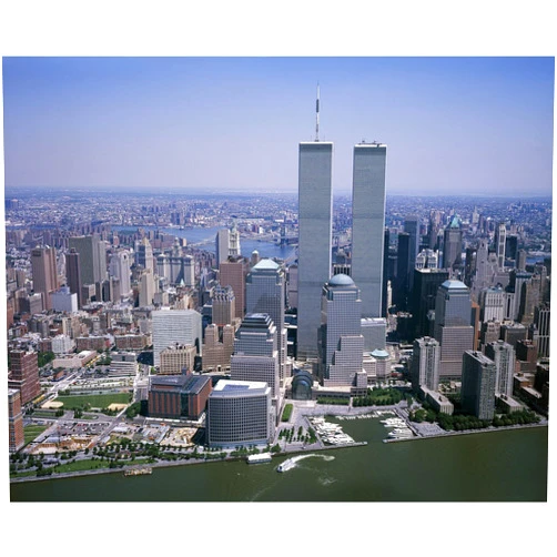 Perfect Posters and Pics The World Trade Center Twin Towers Photo New York City NYC Architecture Photos 8x10