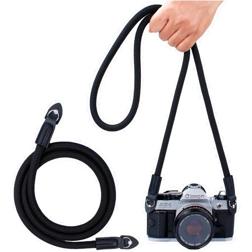 PIBIETTN Vintage Camera Strap,Nylon Climbing Rope Camera Shoulder Neck Strap for Micrrorless SLR DSLR Camera