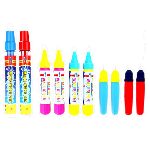 Rangebow Water Doodle Pens Magic Water Replacement Pens for All Aqua Water Doodle Drawing Mats Drawing Painting Boards Water Drawing Doodle Magic (10 Pens)