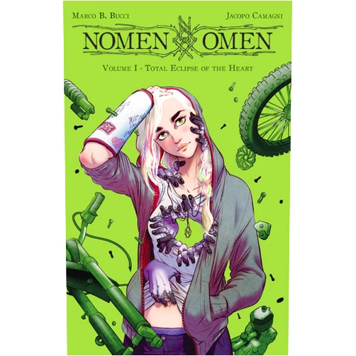 Marco B. Bucci,Jacopo Camagni Nomen Omen Volume 1: Total Eclipse of the Heart