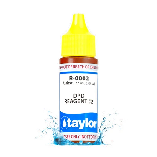 Taylor R-0002-A Reagent #2 Chlorine/Bromine DPD .75 ounce