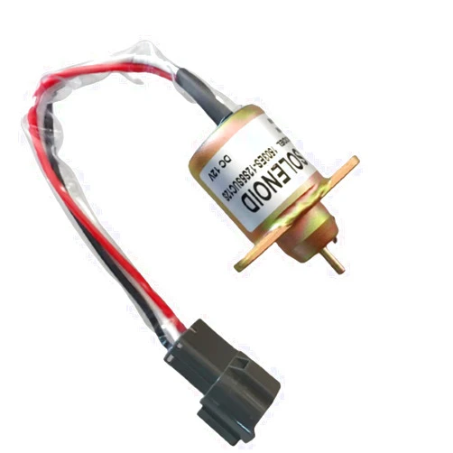MOTTROL 1503ES-12S5SUC12S 119233-77932 Fuel Shutdown Diesel Shut Off Solenoid for Yanmar 3TNV88-BPTB2 12V M810324