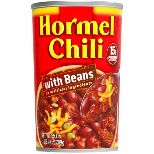 Hormel Chili with Beans, 25 Oz