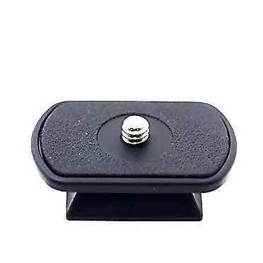 Velbon QB-32 Quick Release Plate, Black,