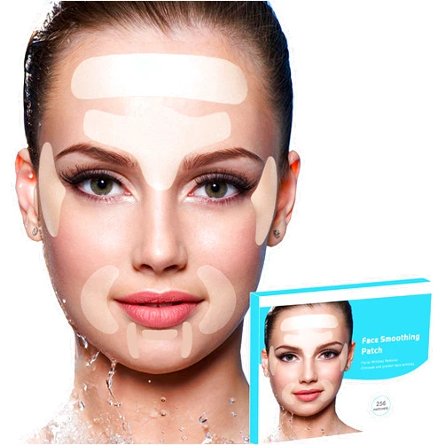 Gowinsee Face and Forehead Wrinkle Patches 256pcs, Anti Wrinkle Face Patches, Whole Face Wrinkle Patches to Reduce Fine Wrinkles, Frown and Smile Lines for Women & Men, Overnight Facial Patches Easy Use