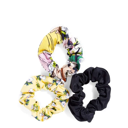 Vera Bradley Women's Scrunchie Hair Accessory Set, Bloom Boom, One Size