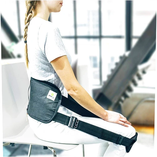 BetterBack® Correct Back Posture While Sitting (Seen On Shark Tank, Doctor Recommended for Back Pain – Makes Every Chair Ergonomic – Lumbar Support, Adjustable Straps)