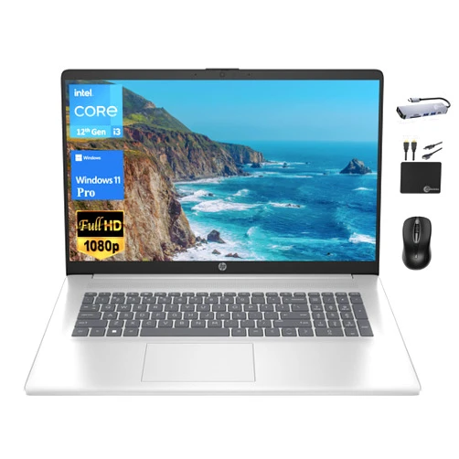 HP 17 Business Laptop 2024 Flagship, 17.3