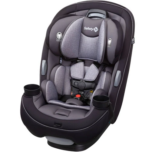 Safety 1st Grow and Go All-in-One Convertible Car Seat, Rear-facing 5-40 pounds, Forward-facing 22-65 pounds, and Belt-positioning booster 40-100 pounds, Harvest Moon