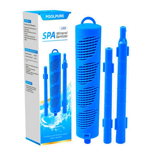 POOLPURE Hot Tub Mineral Stick, Silver Mineral Ion Cartridge, Spa Silver Ion Sanitizer