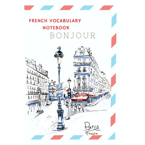 By Mission Bear Publishing (Author) French Vocabulary 2 Columns Lined Notebook 6