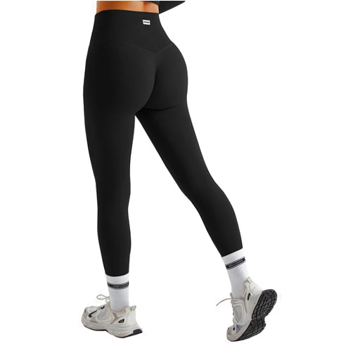 MOOSLOVER Seamless Butt Lifting Workout Leggings for Women High Waist Yoga Pants Compression Contour Tights