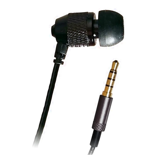 Far End Gear XDU Pathfinder Single Stereo-to-Mono Noise Isolating Earphone, Reinforced Cord