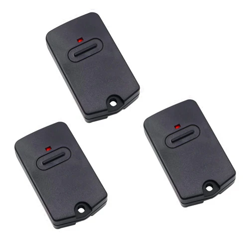 Cooouds RB741 for Mighty Mule Remote, Replacement GTO Gate Opener Remote FM135 Transmitter Control, Single Button Gate Clicker Garage Door Entry Controller (3 Pack)